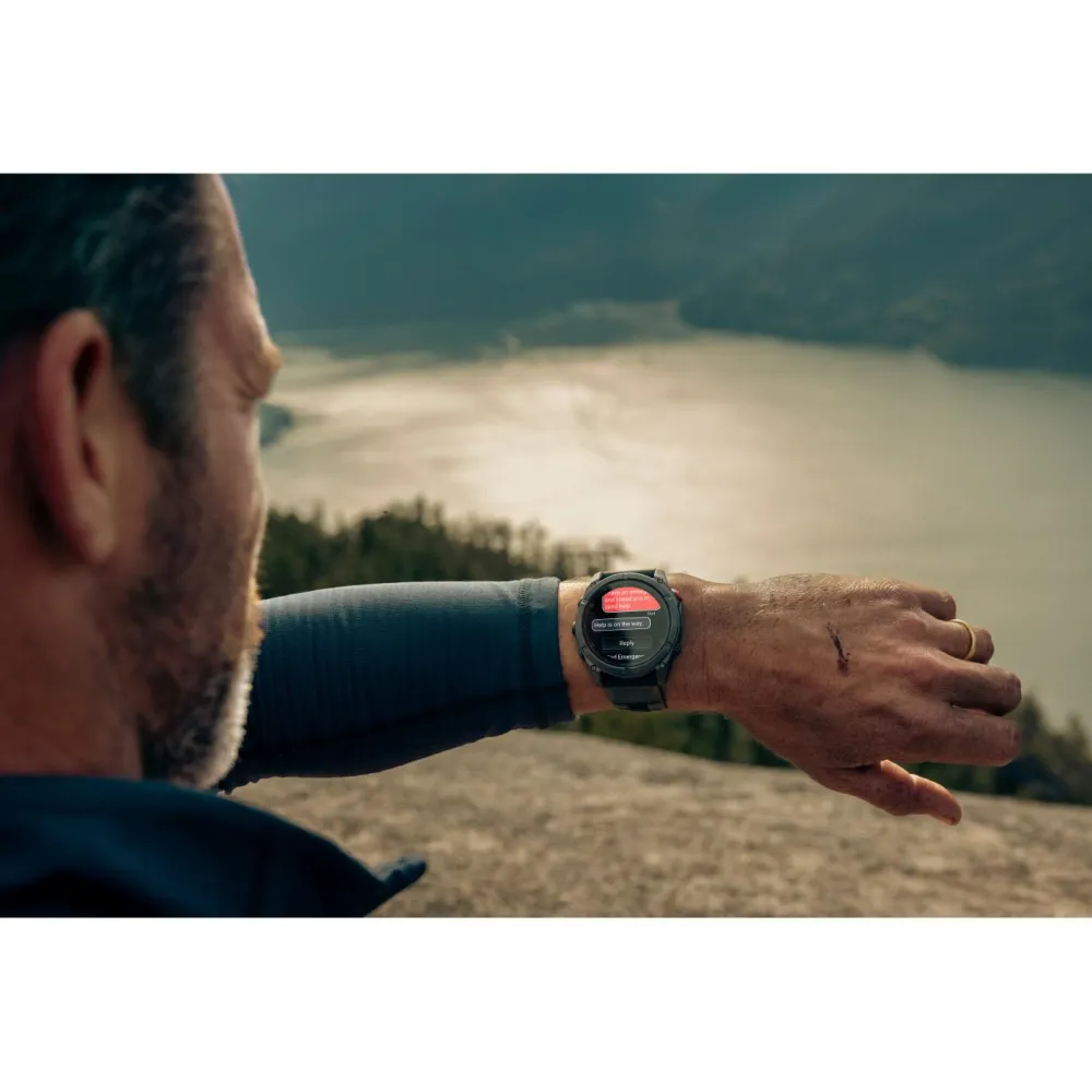 - Fenix 8 Pro 47 mm - Multifunktionsuhr Uhren