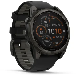 Garmin - Fenix 8 Solar Sapphire - Multifunktionsuhr^ Uhren