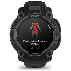 Garmin - Instinct 3 Amoled 45 mm - Multifunktionsuhr^ Pulsuhren|Laufausrüstung