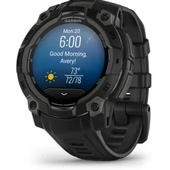 Garmin - Instinct 3 Amoled 45 mm - Multifunktionsuhr^ Pulsuhren|Laufausrüstung