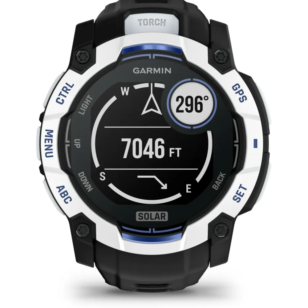 Garmin - Instinct 3 Solar 50 - Multifunktionsuhr^ Pulsuhren|Laufausrüstung