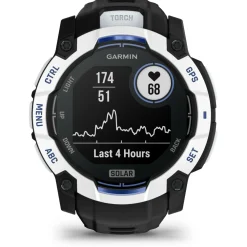 Garmin - Instinct 3 Solar 50 - Multifunktionsuhr^ Pulsuhren|Laufausrüstung
