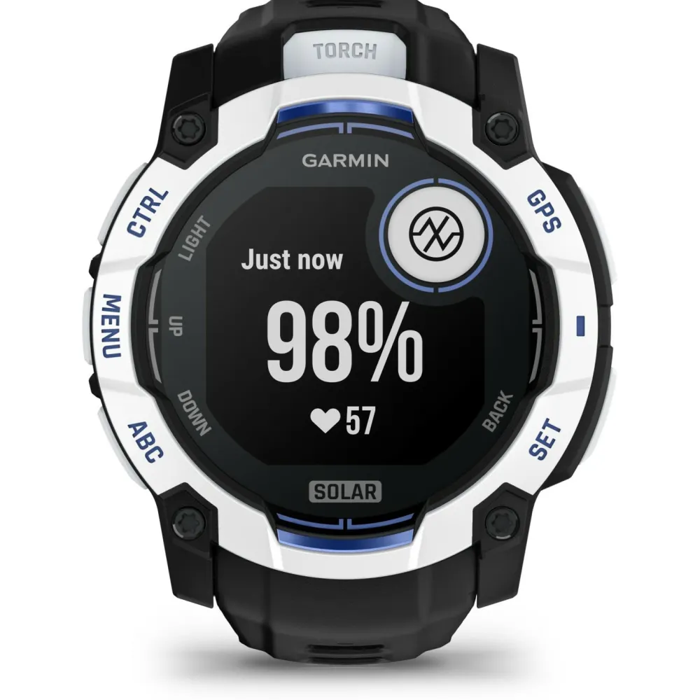Garmin - Instinct 3 Solar 50 - Multifunktionsuhr^ Pulsuhren|Laufausrüstung