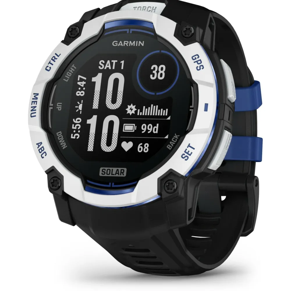 Garmin - Instinct 3 Solar 50 - Multifunktionsuhr^ Pulsuhren|Laufausrüstung