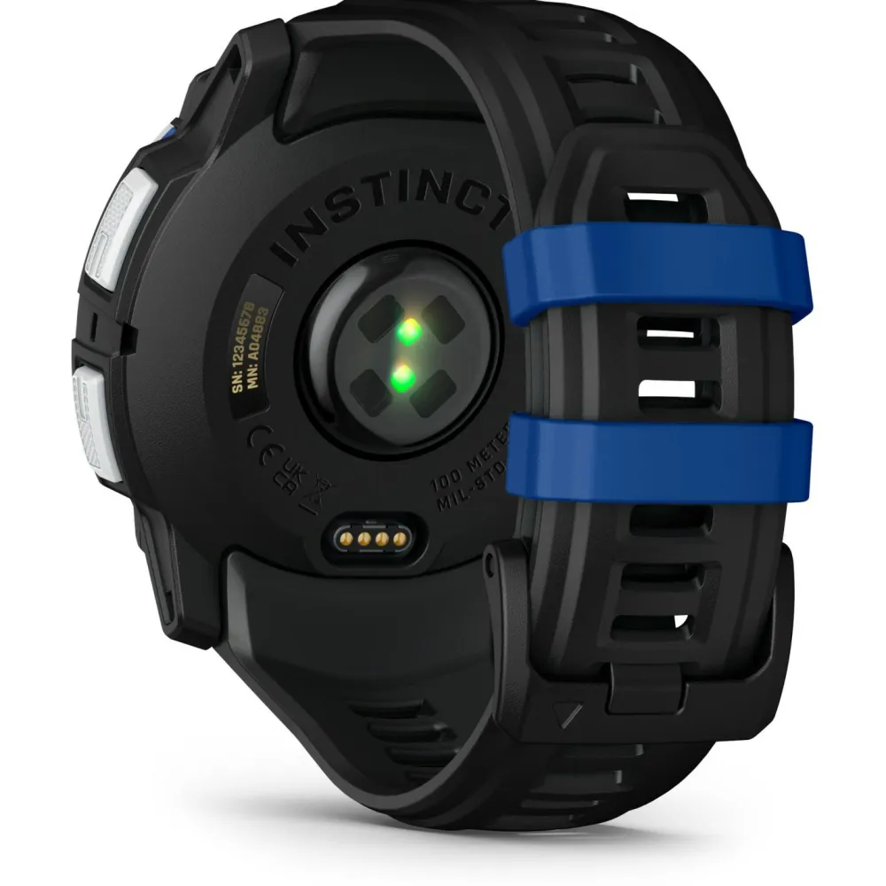 Garmin - Instinct 3 Solar 50 - Multifunktionsuhr^ Pulsuhren|Laufausrüstung