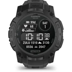 Outlet - Instinct 3 Solar Tactical Edition 50 mm - Multifunktionsuhr Pulsuhren|Laufausrüstung