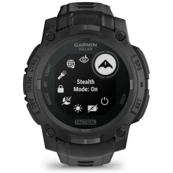 Garmin - Instinct 3 Solar Tactical Edition 45 mm - Multifunktionsuhr^ Pulsuhren|Laufausrüstung
