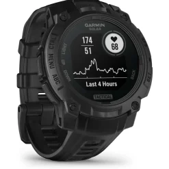 Garmin - Instinct 3 Solar Tactical Edition 45 mm - Multifunktionsuhr^ Pulsuhren|Laufausrüstung
