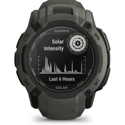 Garmin - Instinct 2X Solar - Multifunktionsuhr^ Pulsuhren|Laufausrüstung