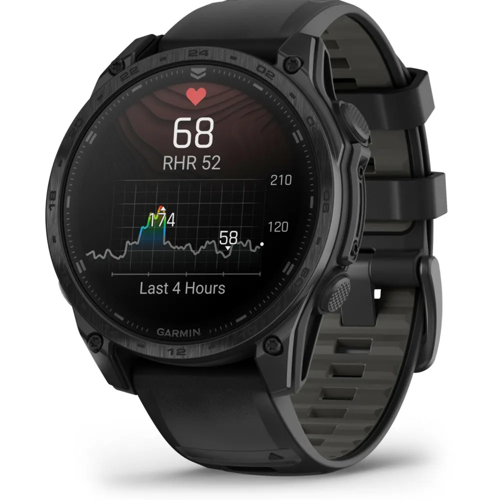 Garmin - Tactix 8 - 47 mm Amoled - Multifunktionsuhr^ Uhren