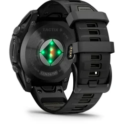 Garmin - Tactix 8 - 47 mm Amoled - Multifunktionsuhr^ Uhren