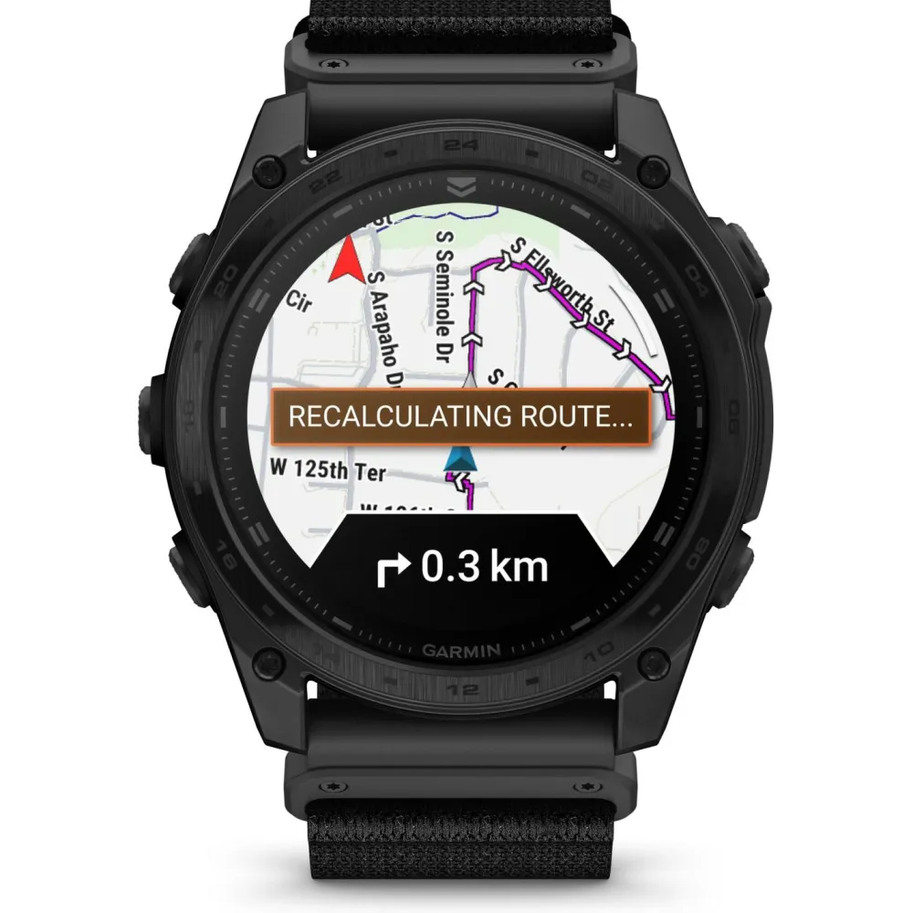 Garmin - Tactix 8 - 51 mm Amoled - Multifunktionsuhr