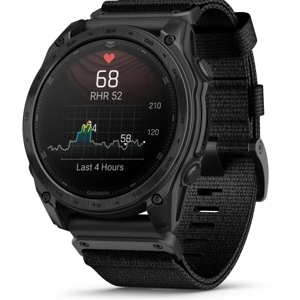 Garmin - Tactix 8 - 51 mm Amoled - Multifunktionsuhr