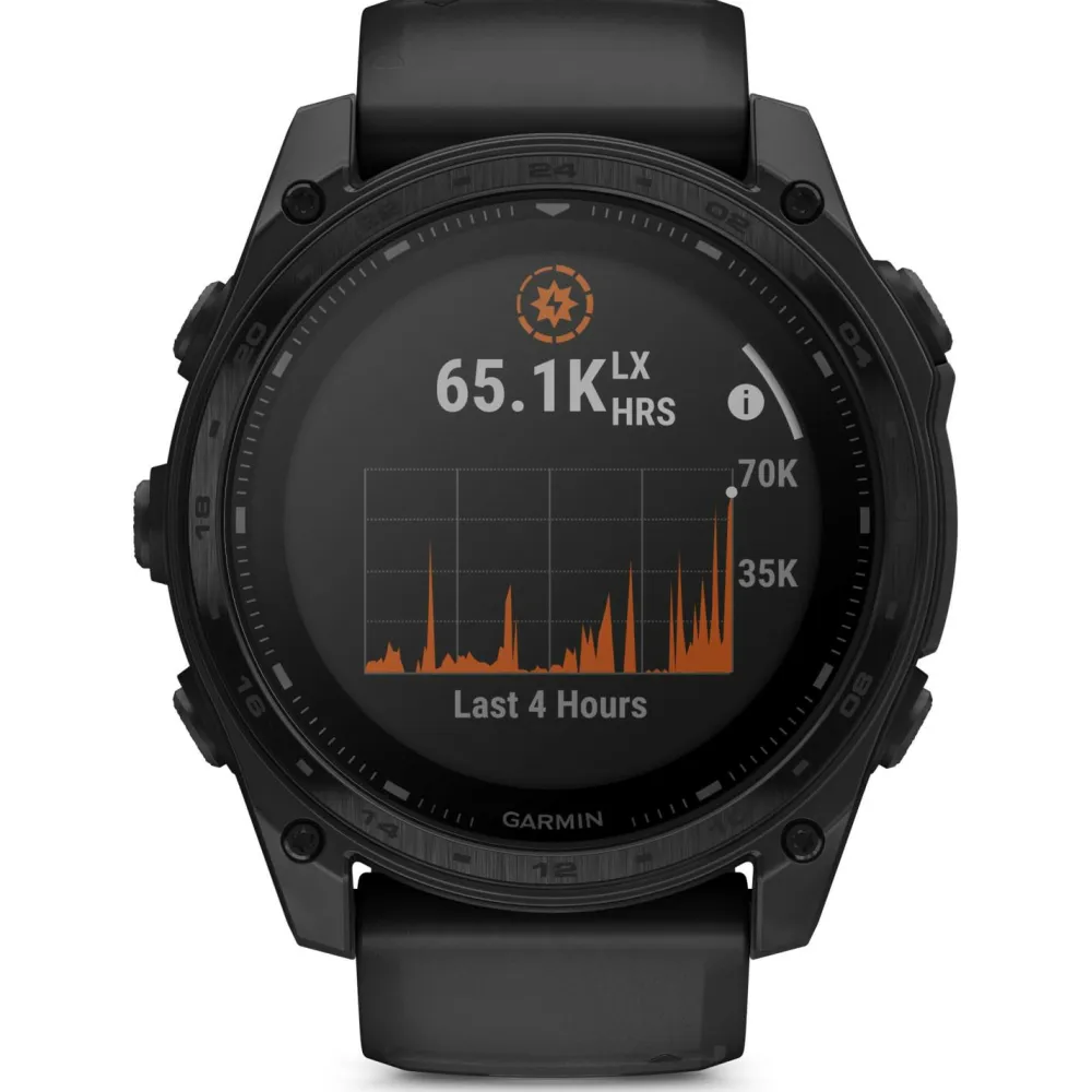 Garmin - Tactix 8 - 51 mm Solar - Multifunktionsuhr^ Uhren