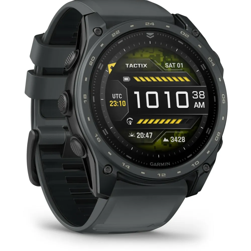 Garmin - Tactix 8 Cerakote - Multifunktionsuhr