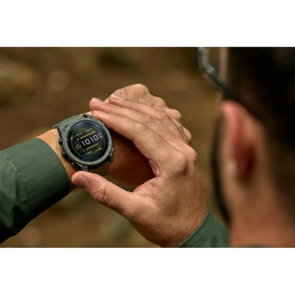 Garmin - Tactix 8 Cerakote - Multifunktionsuhr