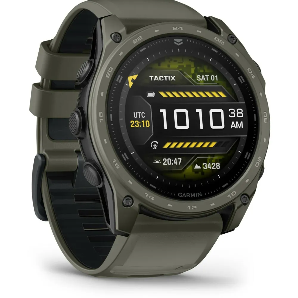 Garmin - Tactix 8 Cerakote - Multifunktionsuhr