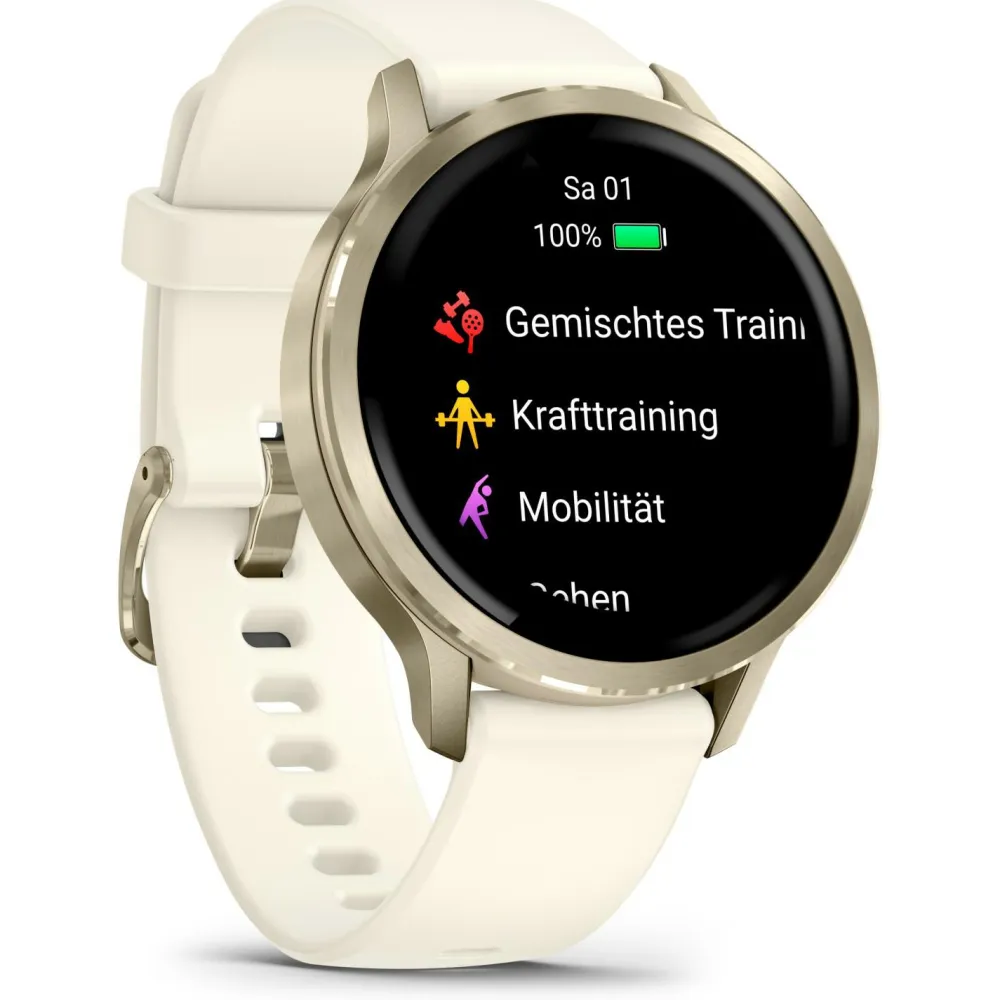 Garmin - Venu 4 41 mm - Multifunktionsuhr^ Uhren