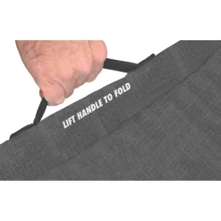 GCI - Freestyle Rocker With Side Table - Campingstuhl