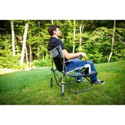 GCI - Freestyle Rocker With Side Table - Campingstuhl