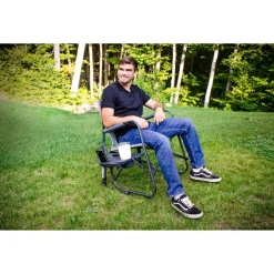 GCI - Freestyle Rocker With Side Table - Campingstuhl