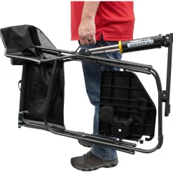 GCI - Freestyle Rocker XL With Side Table - Campingstuhl