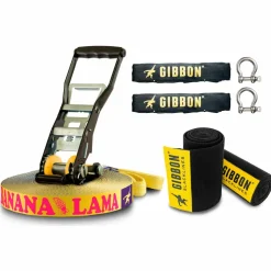 Gibbon Slacklines - Bananalama XL Treewear Set - Slackline