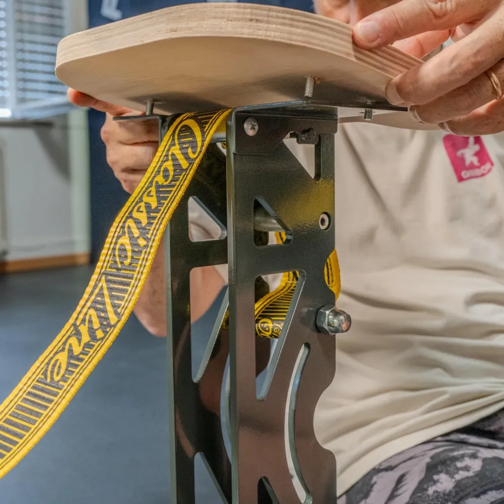 Gibbon Slacklines - Slackrack XL Upgrade - Slackline