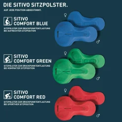Discount - Sitivo - Radhose Fahrradbekleidung|Radhosen