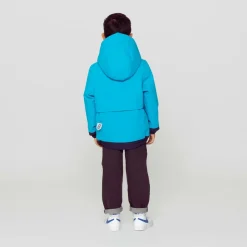 Clearance - Kid's Smooth Lion - Winterjacke Kinder Trekkingbekleidung|Winterjacken