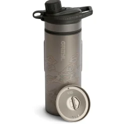 GRAYL - GeoPress Purifier Titanium Bottle - Wasserfilter