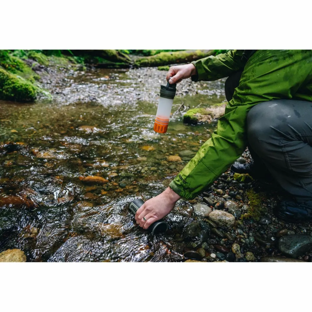 GRAYL - UltraPress Purifier Bottle - Wasserfilter