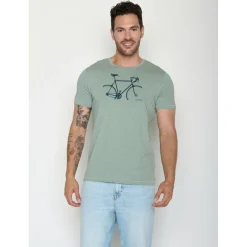 GreenBomb - Bike Crop Spice T-Shirt - T-Shirt^ Alltagsbekleidung|T-Shirts