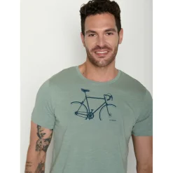 GreenBomb - Bike Crop Spice T-Shirt - T-Shirt^ Alltagsbekleidung|T-Shirts