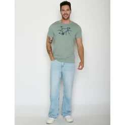 GreenBomb - Bike Crop Spice T-Shirt - T-Shirt^ Alltagsbekleidung|T-Shirts