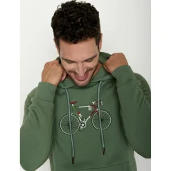 GreenBomb - Bike Enzo Simple Trek Hoodie - Hoodie^ Alltagsbekleidung|Pullover & Hoodies