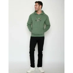 GreenBomb - Bike Enzo Simple Trek Hoodie - Hoodie^ Alltagsbekleidung|Pullover & Hoodies