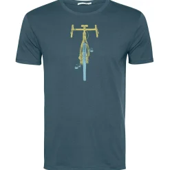 - Bike Front Stamp Guide T-Shirt - T-Shirt>GreenBomb