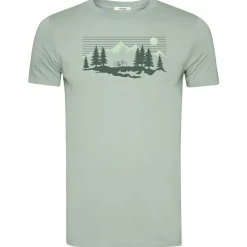 - Bike Mountain Pines Guide T-Shirt - T-Shirt>GreenBomb Outlet