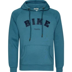 - Bike Travel Trek Hoodie - Hoodie>GreenBomb