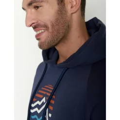 - Mountain Stripes Trek Hoodie - Hoodie><noscript><img width=