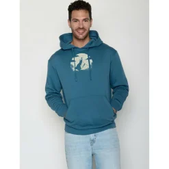GreenBomb - Nature Clouds Ride Joy Hoodie - Hoodie