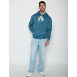 GreenBomb - Nature Clouds Ride Joy Hoodie - Hoodie