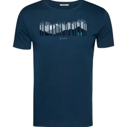 GreenBomb - Nature Forest Couple Guide T-Shirt - T-Shirt