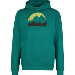 GreenBomb - Nature Forest Happy Star Hooded Sweater - Hoodie^ Alltagsbekleidung|Pullover & Hoodies