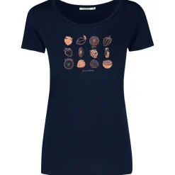 - Women's Bike Strawberry Loves T-Shirt - T-Shirt>GreenBomb Hot