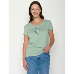 - Women's Bird Look Loves T-Shirt - T-Shirt><noscript><img width=