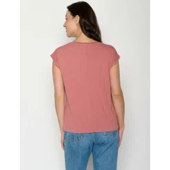 GreenBomb - Women's Bird Look Timid - T-Shirt^ Alltagsbekleidung|T-Shirts