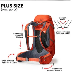 Gregory - Stout 45 Plus - Trekkingrucksack