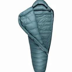 Gru00fcezi Bag Grüezi Bag - Biopod Down Hybrid Ice Cold - Daunenschlafsack^ Trekkingausrüstung|Daunenschlafsäcke